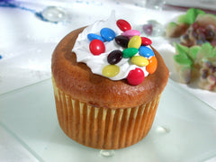 Smarties Muffins